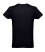 Футболка мужская LUANDA, черный, 5XL, 100% хлопок, 150 г/м2
