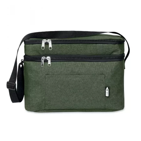 RPET cooler bag (цвет - тёмно-зелёный)