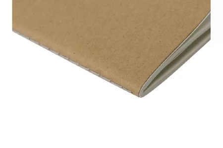 Блокнот A6 Stitch в линейку, крафт