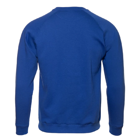 Свитшот унисекс STAN футер с начёсом 260, 53, Синий,  (16/1)  (52/XL)