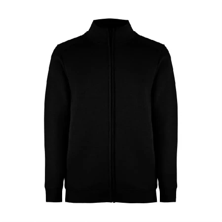 Толстовка мужская HARBOR, черный, S, 80% хлопок, 20 % полиэстер, 280 г/м2