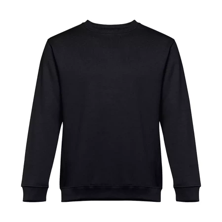 Толстовка мужская DELTA, черный, 2XL, 50% хлопок, 50 полиэстер, плотность 300 г/м2