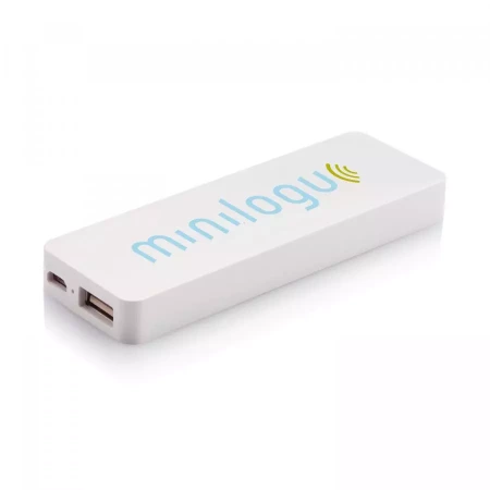 Зарядное устройство, 2500 mAh (Белый цвет)