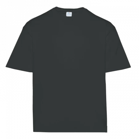 Футболка унисекс оверсайз STAN хлопок 240, 56, Графит,  (101)  (44/XS)
