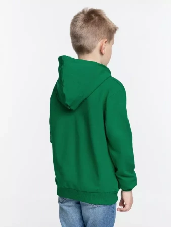 Худи детское Kirenga Kids 2.0, зеленое, 6 лет
