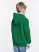 Худи детское Kirenga Kids 2.0, зеленое, 6 лет