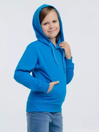 Худи детское Kirenga 2.0 Kids, бирюзовое, 14 лет