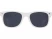 Солнцезащитные очки Sun Ray из переработанной пластмассы, белый