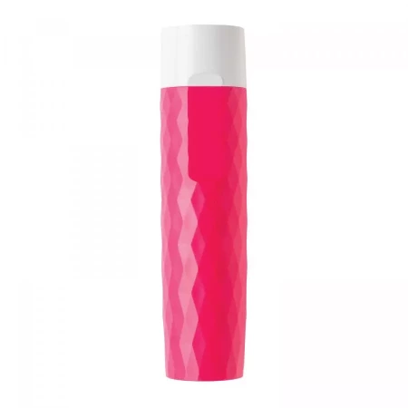 Зарядное устройство Geometric, 2200 mAh (Розовый цвет)