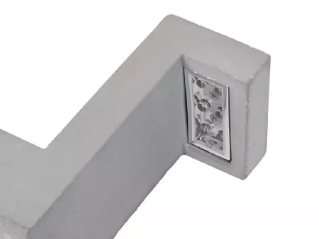 Настольная лампа из бетона Blok Lamp