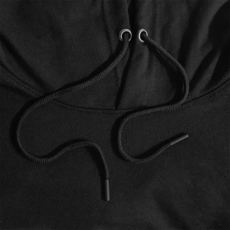 Толстовка мужская с капюшоном SELEN, чёрный, 3XL, 50 % хлопок, 50% полиэстер, 260 г/м2