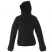 Куртка женская "Vilnius Lady", черный_ 2XL, 100% нейлон, 20D; подкладка: 100% полиэстер, 300T