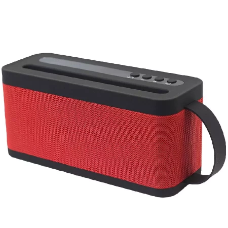 Портативная колонка PERO WS06 wellsound.ultimate, красный