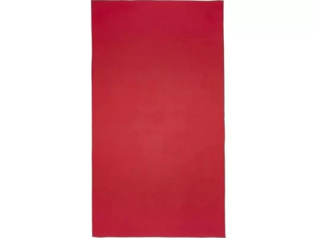 Pieter GRS сверхлегкое быстросохнущее полотенце 100x180 см - Красный