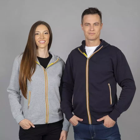 Толстовка Женская LAS VEGAS LADY, зеленый, 2XL, 80% хлопок, 20% полиэстр, 280 г/м2