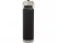 Спортивная бутылка Thor объемом 750 мл с медной обшивкой и вакуумной изоляцией, черный