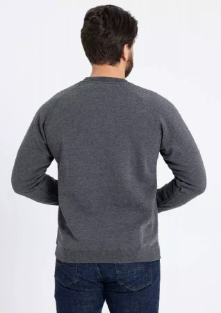 Свитшот унисекс STAN футер с начёсом 260, 53, Тёмный меланж,  (60/1)  (54/XXL)