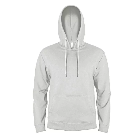 Толстовка мужская с капюшоном SELEN, светло-серый, XL, 50 % хлопок, 50% полиэстер, 260 г/м2