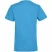 Футболка детская Regent Fit Kids, ярко-бирюзовая, размер на рост 96-104 см (4 года)