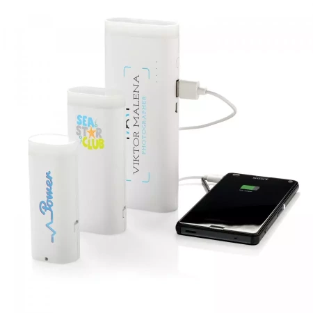 Зарядное устройство Lighthouse, 2500 mAh (Белый цвет)