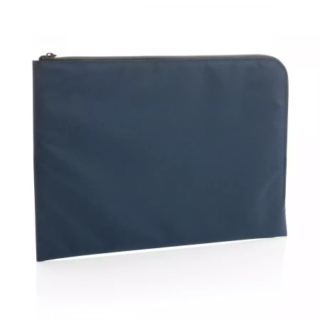 Чехол для ноутбука Minimalist Impact из rPET Aware™, 15,6" (Синий цвет)