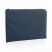 Чехол для ноутбука Minimalist Impact из rPET Aware™, 15,6" (Синий цвет)