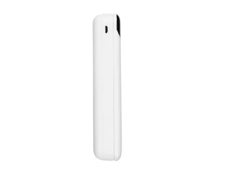 RIVACASE VA2580 (20 000mAh), QC/PD 20W внешний аккумулятор с дисплеем, белый /24
