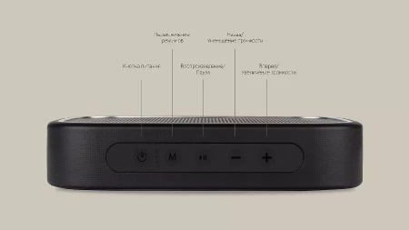 Портативная колонка Rombica Mysound Moon