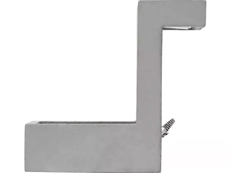 Настольная лампа из бетона Blok Lamp