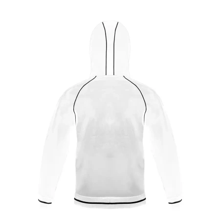 Толстовка мужская "COIMBRA" , белый, S, 80% полиэстер, 20% хлопок, 320 г/м2