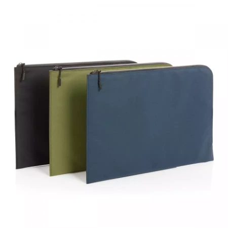 Чехол для ноутбука Minimalist Impact из rPET Aware™, 15,6" (Зеленый цвет)