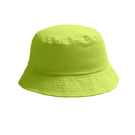 Панама BRIM, зелёное яблоко, 100% хлопок, твил, 250 г/м2