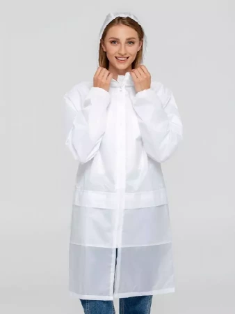 Дождевик Rainman Zip Pro, белый, размер 3XL