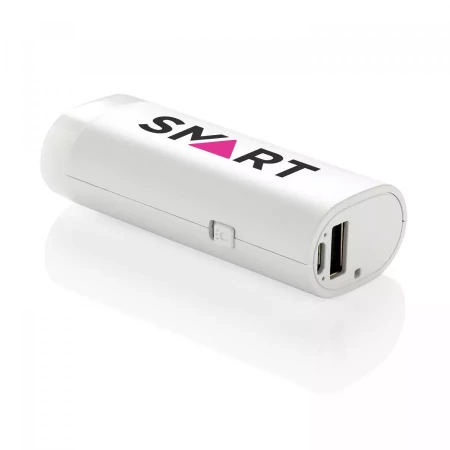 Зарядное устройство Lighthouse, 2500 mAh (Белый цвет)