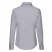 Рубашка "Lady-Fit Long Sleeve Oxford Shirt", светло-серый_M, 70% х/б, 30% п/э, 135 г/м2