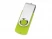 Флеш-карта USB 2.0 8 ГБ Квебек, зеленое яблоко