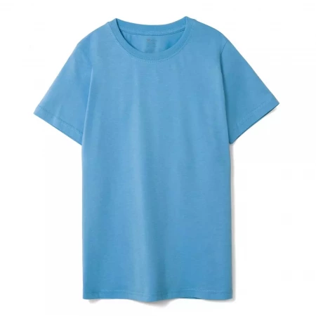 Футболка детская T-Bolka Kids, голубая, 6 лет