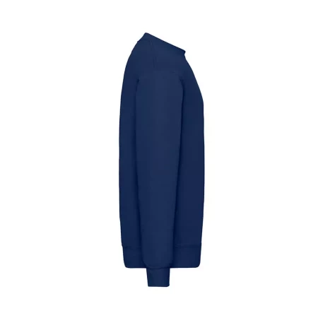 Толстовка мужcкая с начесом "Classic Set-In Sweat",  темно-синий, 4XL, 80% х/б 20% пол-тер, 280 г/м2