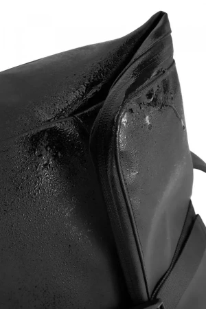 Антикражный водонепроницаемый рюкзак Urban Flap-Top, черный (Серый цвет)