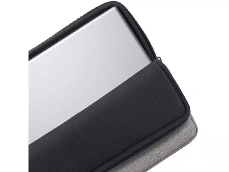 RIVACASE 7703 grey ECO чехол для ноутбука 13.3 / 12