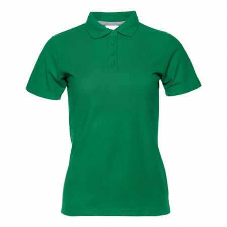 Рубашка поло женская STAN хлопок/полиэстер 185, 104W, Зелёный (30) (50/XL)