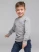 Свитшот Toima Kids серый меланж, 12 лет