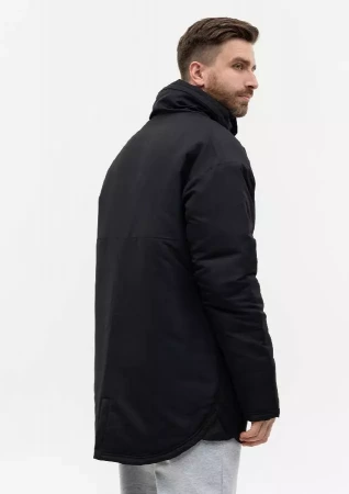 Куртка утепленная мужская STAN, 180,73, Чёрный,  (20)  (52/XL)