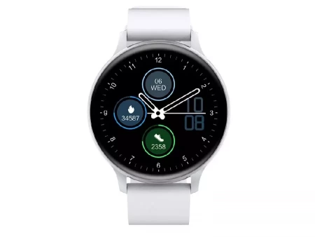 Смарт-часы Canyon SW-68  Badian, IP68, серебряный