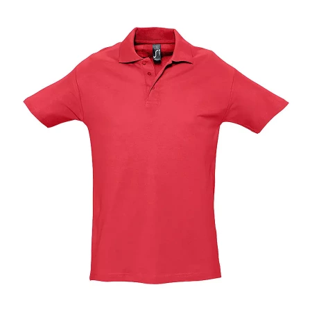 Рубашка поло мужская SPRING II,красный,2XL,100% хлопок, 210/м2