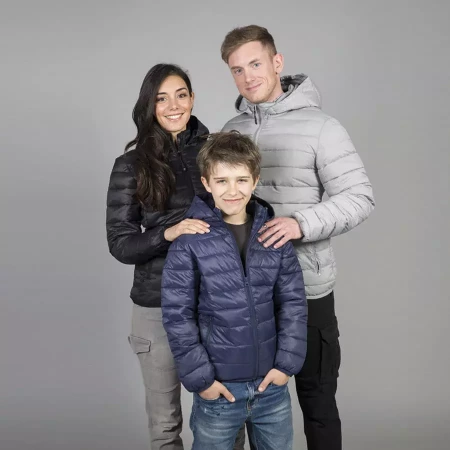 Куртка мужская "Vilnius Man", черный_ XXL, 100% нейлон, 20D; подкладка: 100% полиэстер, 300T