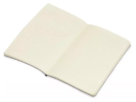 Блокнот А5 Softy 13*20,6 см в мягкой обложке, черный