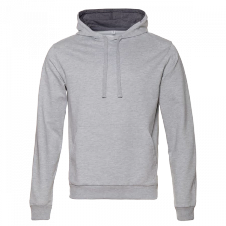 Худи унисекс STAN футер без начёса 260, 23, Серый меланж,  (50/60)  (52/XL)