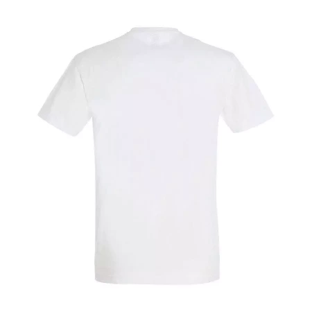 Футболка мужская IMPERIAL, белый, 5XL, 100% хлопок, 190 г/м2