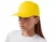 Бейсболка Poly 5-ти панельная 120 гр, желтый